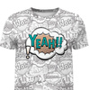 HERREN T-SHIRT - COMICS / yeah (bunt) - Single Jersey  