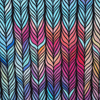 ZOPF / regenbogen - Baumwoll Webware