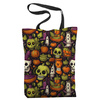 HALLOWEEN wz.12 - dzianina drapana z elastanem ITY