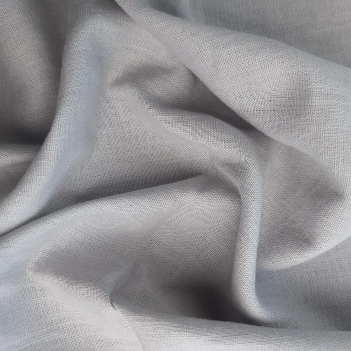 Ramie mit Baumwolle - LIGHT GREY