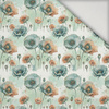 FLOWERS OWL FAMILY - lycra 300g