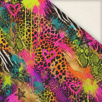 NEON JUNGLE WZ. 1 - Linen 100%