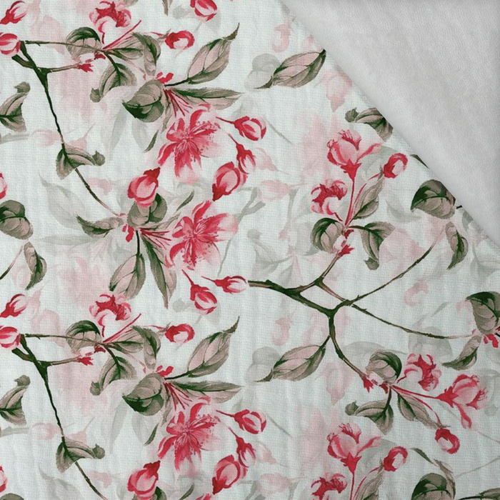 APFELBLÜTE Ms. 1 (rosa) - Baumwoll Musselin