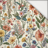 PASTEL FLOWERS WZ. 34 - lehký, česaný úplet