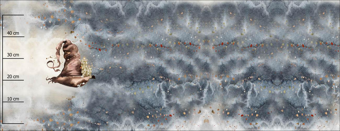 ZAUBERHUT Ms. 1 (MAGIC) - panoramisches Paneel (60cm x 155cm)