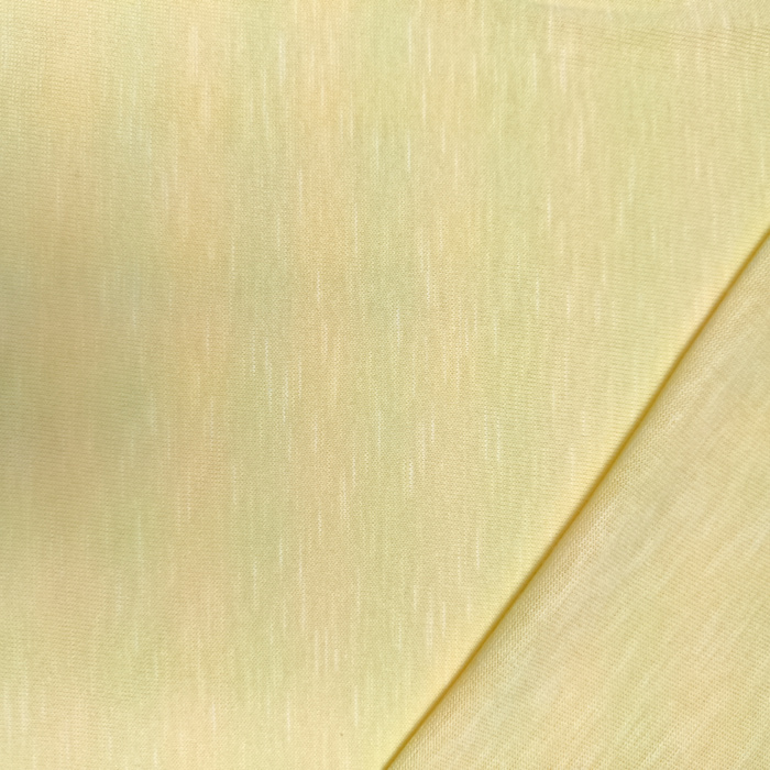 Baumwoll-Slubjersey mit Bio-Baumwolle 170g - GELB D-52