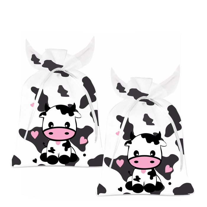 Gift pouches - COW ADELE - SMALL