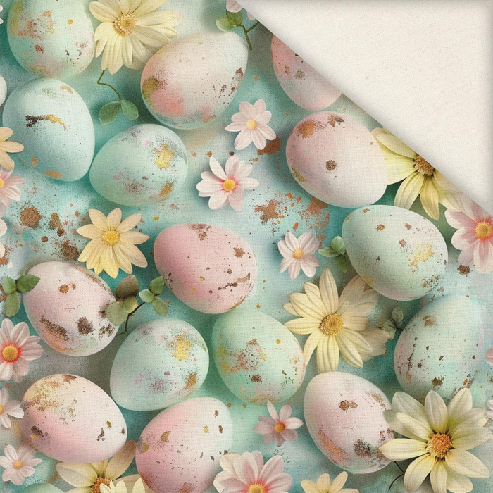 HAPPY EASTER WZ.11 - Linen 100%