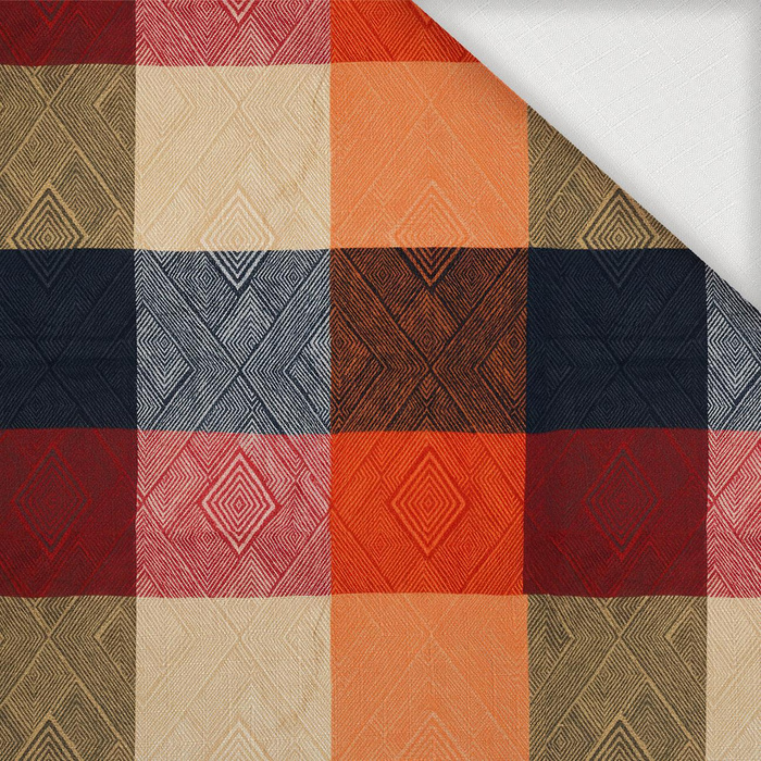 CHECK PAT. 21 - Woven Fabric for tablecloths
