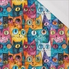 NEON CATS WZ.2 - Single Jersey