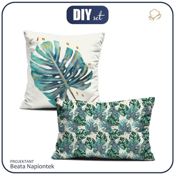 DEKO-KOPFKISSEN - MONSTERA Ms. 4