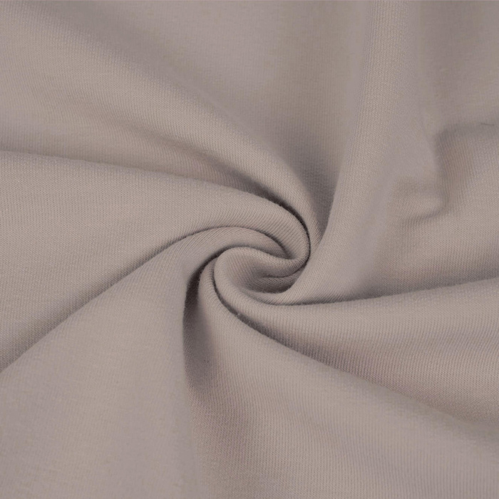 Looped knitwear with elastan (Pe260) - GREIGE LIGHT (D-40)