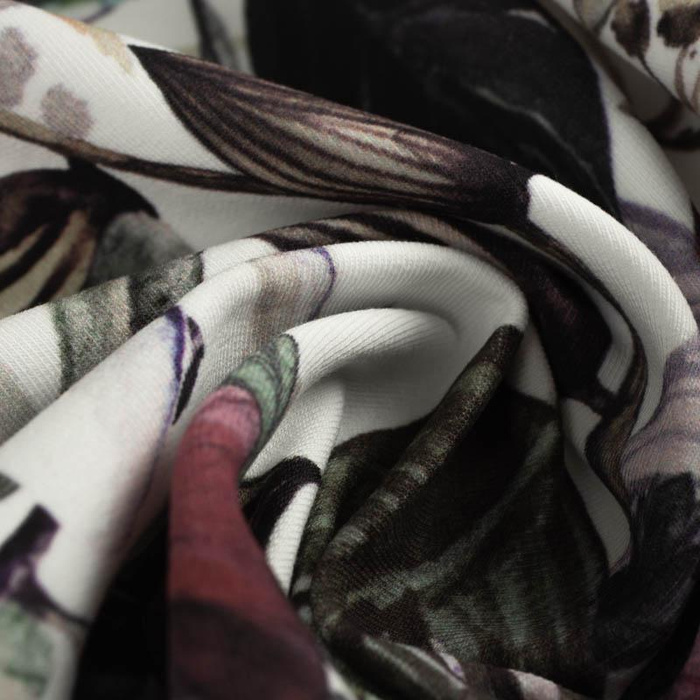 PARADISE FLOWERS - Woven Fabric for tablecloths