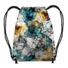 GYM BAG - ALCOHOL INK PAT. 1 - small