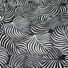 ZEBRA LEAVES - swimsuit lycra