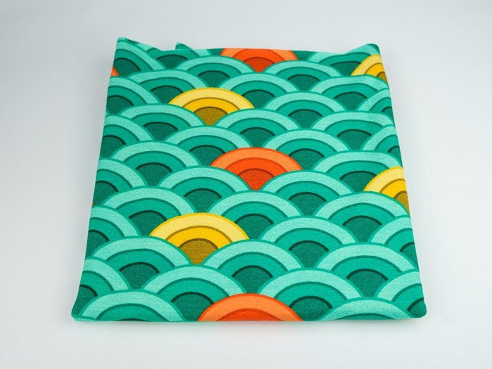 RAINBOW - single jersey with elastane TE210