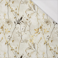 FLOWERS - Cloud Dancer WZ.5 - Viscose jersey