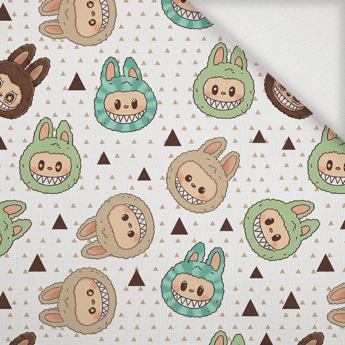Creepy Cute WZ.2 - Woven Fabric for tablecloths