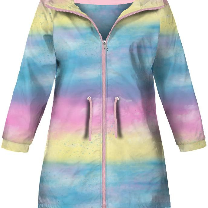 KINDERPARKA (ARIEL) - REGENBOGEN-OZEAN Ms. 1 - Softshell (158-164)