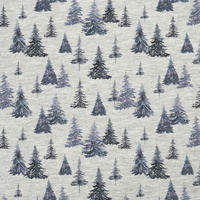 WALD M.2 (GEMALTER WALD) / M-01 melange light grey