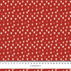 50CM MINIHERZEN /ROT (VERLIEBTE VÖGEL) - Wasserabweisende Webware