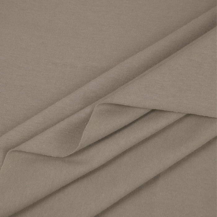 Single jersey z elastanem 210g - GREIGE (D-113)