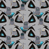 GRIM REAPERS (SCARY HALLOWEEN) - looped knit fabric with elastane ITY