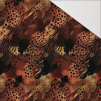 ANIMAL PATTERN WZ. 6 - Hydrophobic brushed knit