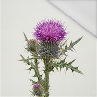 PASTEL WILDFLOWER - panel (75cm x 80cm) Waterproof woven fabric
