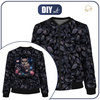 WOMEN’S BOMBER JACKET (KAMA) - GOTHIC OWL - sewing set M