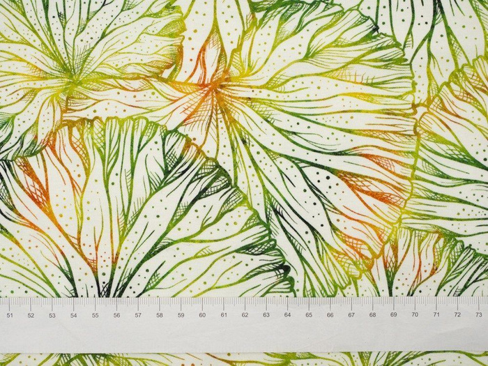 LILY PADS - Viscose jersey WE210