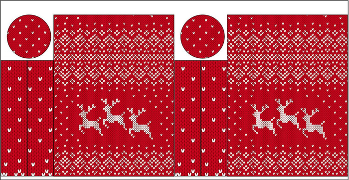 Weinflaschen-Überzug - STRICK Ms. 1 - DIY set