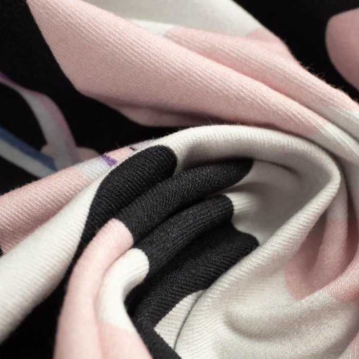 CAMOUFLAGE FLAMINGOS - Baumwoll Webware