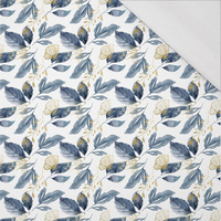 RETRO FLOWERS pat. 5 - single jersey with elastane