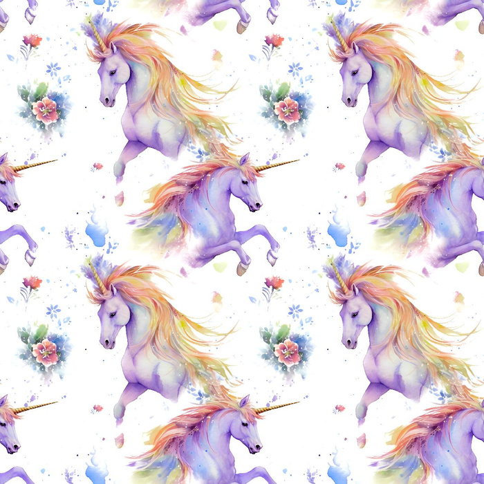 FAIRY WORLD wz.14 (UNICORN) - Lycra 300g
