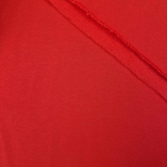 Thick brushed sweatshirt D300 - RED (D-18)