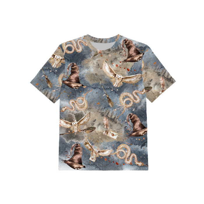 2-PACK - KINDER T-SHIRT  - MAGIC - Nähset (128/134)