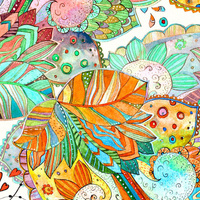 PASTELL-MEHNDI - Viskose-Jersey WE210