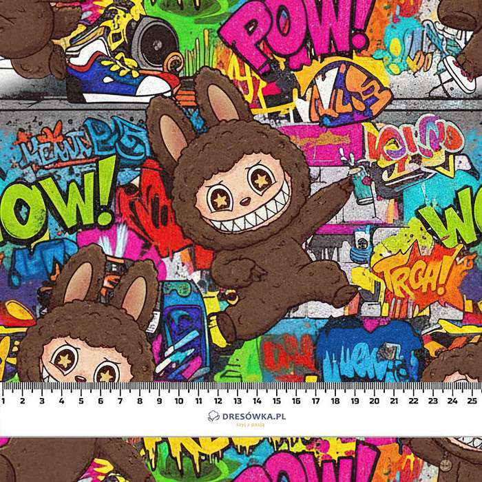 Creepy Cute WZ.4 - Hydrophober angerauter Wintersweat