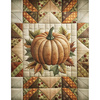 BATIK WZ.3- panel (140cm x 180cm) - Wasserabweisende Webware