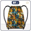 GYM BAG - ANIMALS PAT.6 - big
