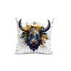 POLŠTÁŘ 45x45 - TAURUS - Potahový velur - Sada šití