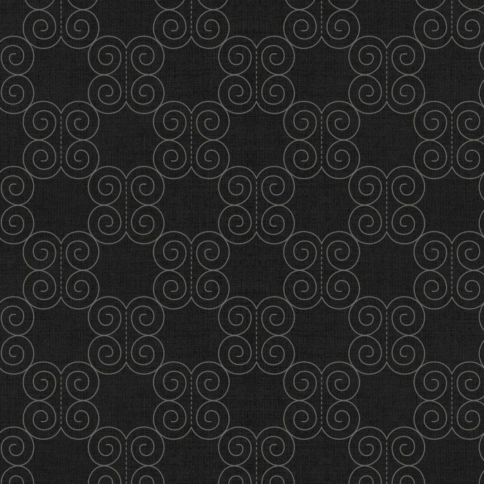 GEOMETRIC MINIMAL WZ. 7 - Minky-Plüsch