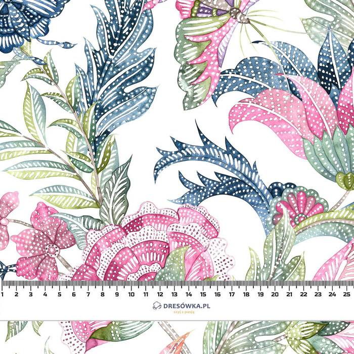 AMBATIK pat. 2 - Cotton muslin