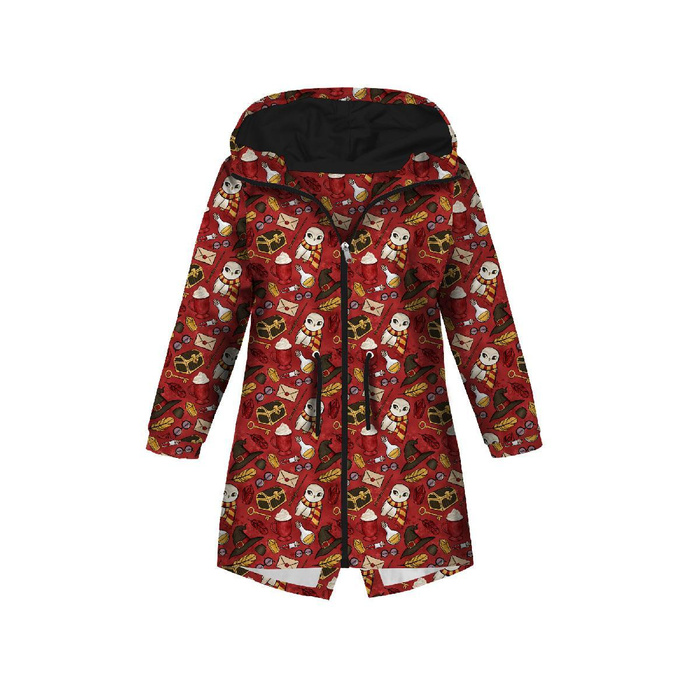 ZAUBER MIX M. 2 (ZAUBERSCHULE) / rot - Thermo lycra