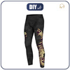 HERREN THERMO LEGGINGS (JACK) - DRAGON SKULLS MS. 2 - Nähset