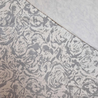 RÖSCHEN / GRAU - Viskose Strickware