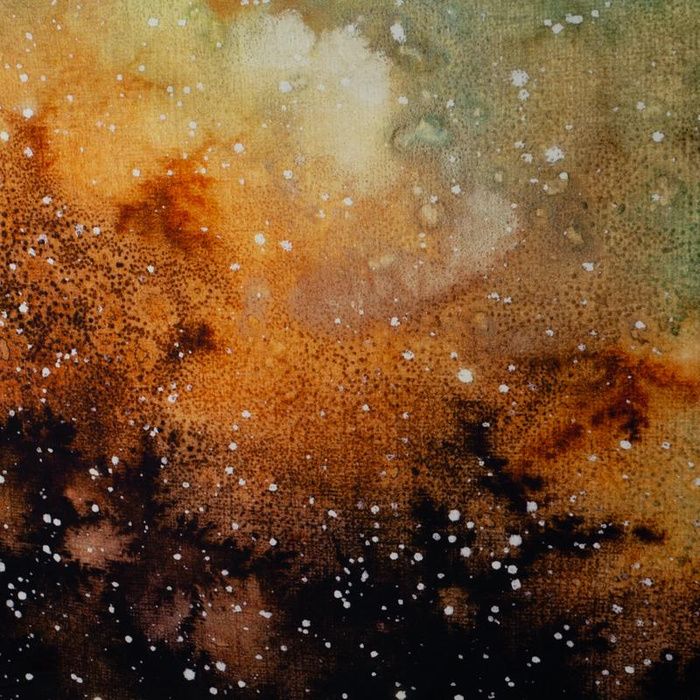 GALAKTYCZNA PODRÓŻ - panel panoramiczny single jersey TE210