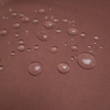 Waterproof woven fabric - CHOCOLATE 