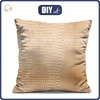 PILLOW 45X45 - LEATHER PATTERN PAT.20 - Cotton woven fabric - sewing set